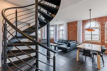 Les Lofts Du Tresor Apartment Quebec City 0*,