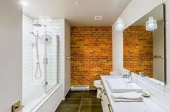 Les Lofts Du Tresor Apartment Quebec City 0*,