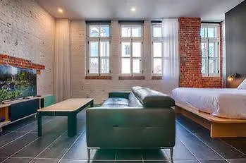 Les Lofts Du Tresor Apartment Quebec City 0*,