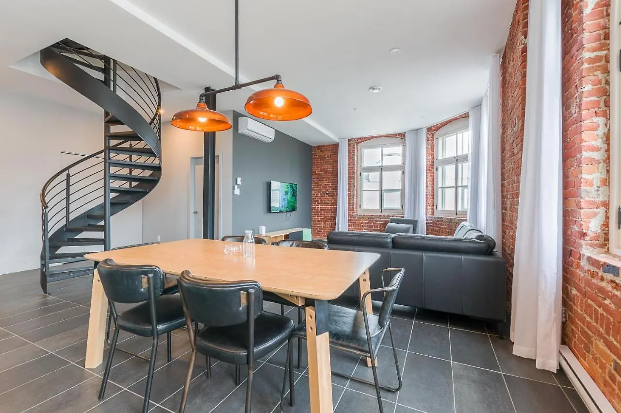 Les Lofts Du Tresor - Par Les Lofts Vieux-Quebec location